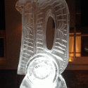 Number 10  hand-carved Vodka Luge from Passion for Ice