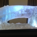 The 1m Long Penis Vodka Luge from Passion for Ice