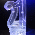 Number 21  hand-carved Vodka Luge from Passion for Ice