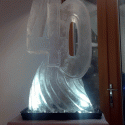 Number 40 Vodka Luge from Passion for Ice