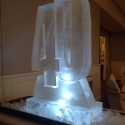40 - shaped Vodka Luge from Passion for Ice