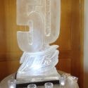 50 with name carved in the base Vodk Luge from Passion for Ice