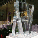 Abstract Ice Sculpture from Passion for Ice