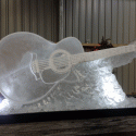 Acoustic Guitar Vodka Luge from Passion for Ice for Jodie Murphy