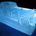 Antique Rolls Royce Vodka Luge from Passion for Ice