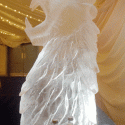 Lion Head Roaring Vodka Luge from Passion for Ice