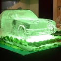 Aston Matin Ice Sculpture from Passion for Ice