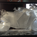 Honda Blackbird Motorbike Vodka Luge from Passion for Ice