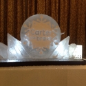 Carter The Brave Vodka Luge from Passion for Ice