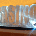Lloyd's Banking CASINO Vodka Luge from Passion for Ice