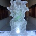 Catharine Wheel Vodka Luge from Passion for Ice