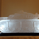 Challenger Battle Tank Vodka Luge from Passion for Ice