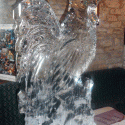 Chicken Vodka Luge from Passion for Ice