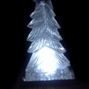 Christmas Tree Vodka Luge from Passion for Ice