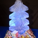 Christmas Tree Vodka Luge from Passion for Ice