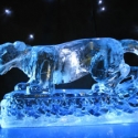 Circus Panther Vodka Luge from Passion for Ice
