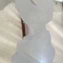 Cockerel Vodka Luge from Pasion for Ice