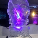 Star Wars character CP3O Vodka Luge from Passion for Ice