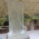 Cricket Bat, Ball and Stumps Vodka Luge from Pasion for Ice