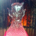 Devil's Head Vodka Luge from Passion for Ice