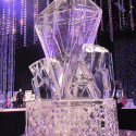 Diamond Number 2 Vodka Luge from Passion for Ice