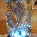 Diamond Number 3 Vodka Luge from Passion for Ice
