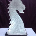 Dragon's Head Vodka Luge from Passion for Ice