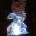 American Eagle Vodka Luge from Passion for Ice