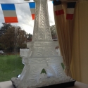 Eiffel Tower Vodka Luge from Passion for Ice