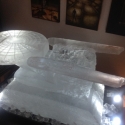 Starship Enterprise Vodka Luge from Pasion for Ice