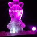 Greek Urn Vodka Luge from Passion for Ice