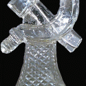 Hammer and Sickle Vodka Luge from Passion for Ice