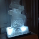Helter Skelter Vodka Luge from Passion for Ice