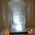 Hippocratic Oath Vodka Luge from Passion for Ice