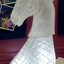 Horse Head Vodka Luge from Passion for Ice