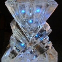 Diamond Number 1 Vodka Luge from Passion for Ice