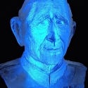 King Charles III Ice Sculpture from Passion for Ice