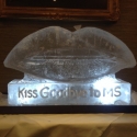 Kiss Goodbye to MS Vodka Luge from Passion for Ice