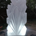 Gurkha Kukri Knives Vodka Luge from Passion for Ice