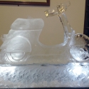 Lambretta Vodka Luge from Passion for Ice