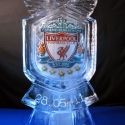 Liverpool FC Logo Vodka Luge from Passion for Ice