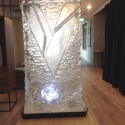 Liv Student Sheffield Vodka Luge from Passion for Ice