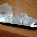 Lorry Vodka Luge from Passion for Ice