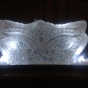 Masquerade Mask Vodka Luge from Passion for Ice