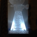 NLJD 1920's Movie Camera Vodka Luge from Passion for Ice