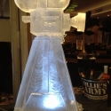 Ollies Army Movie Camera Vodka Luge from Passion for Ice