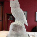 Owl Vodka Luge from Passion for Ice