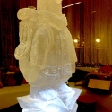 British Gas Penguin Vodka Luge from Passion for Ice