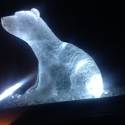 Polar Bear Vodka Luge from Passion for Ice