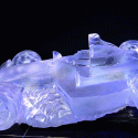 Formula One Racing Car Vodka Luge from Passion for Ice